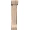 Ekena Millwork Traditional Slat Smooth Bracket w/ Offset Brace, Douglas Fir, 5 1/2"W x 22"D x 26"H BKT0604X22X26TRA06SDF - alternate 2